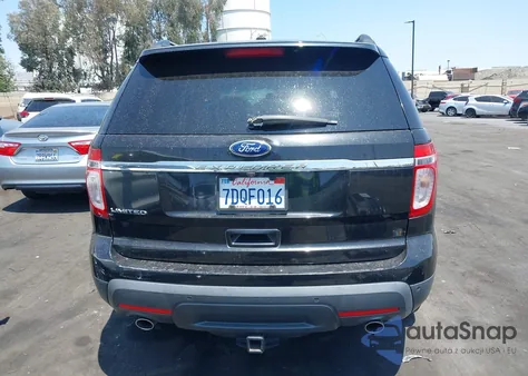 2013 Ford Explorer Limited from USA, damaged, VIN 1FM5K7F85DGC01181